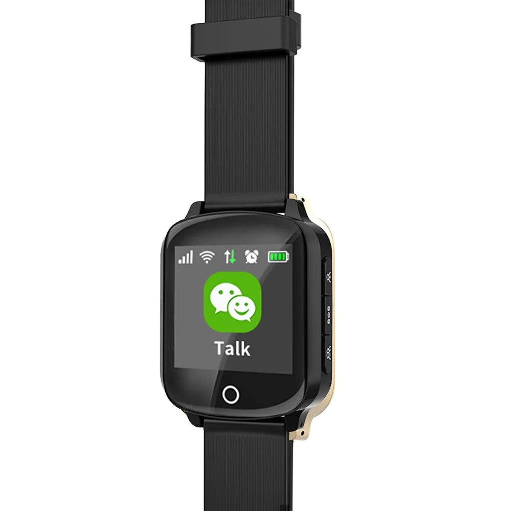 Смарт-часы IP68 Водонепроницаемый gps+ LBS+ Wifi трекеры Анти-потерянный монитор сердечного ритма