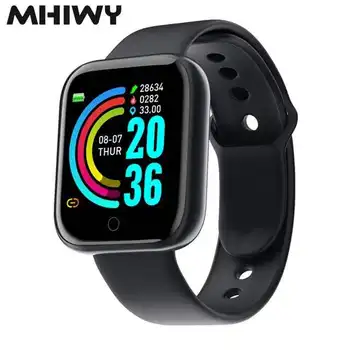 

Y68 Smart Watches Men Women Blood Pressure Heart Rate Tracker Sport Smartwatch Watch Bluetooth Watch Android IOS