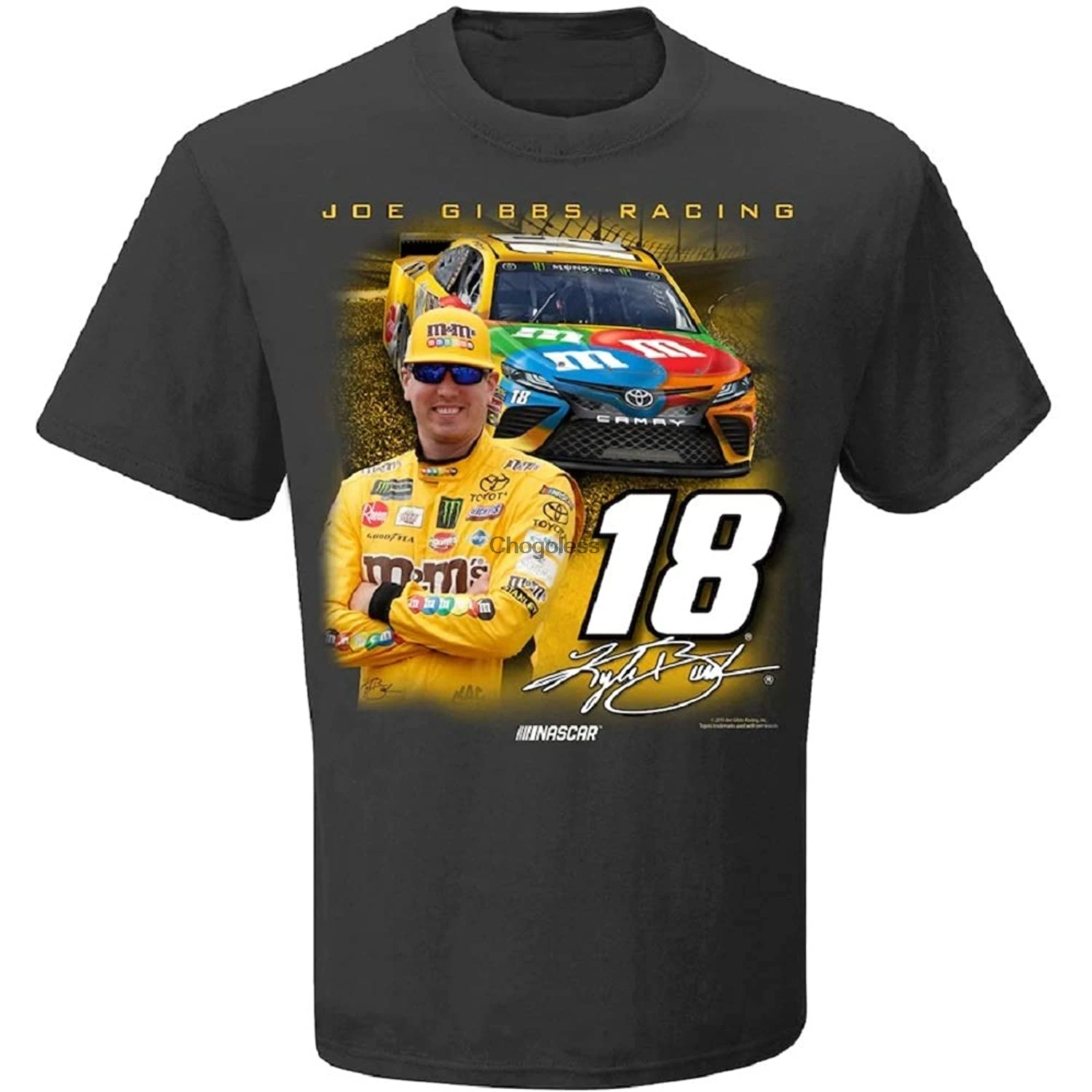 Kyle busch t shirt Clearance