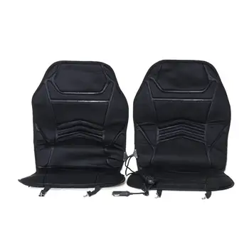 

Hot 2pcs 1 Controler Car Front Seat Cover Heated Fast Heated Warm 12V 2 Gear Seat Cushion Winter Electrict for Cars for Toyota B