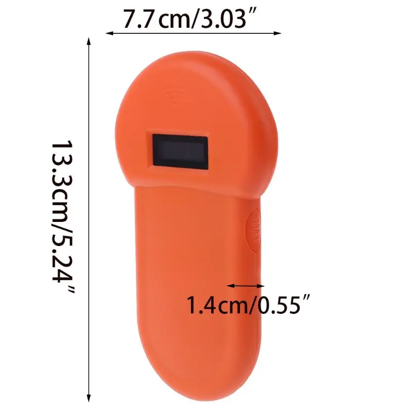 Pet ID Reader животное чип цифровой сканер USB Перезаряжаемый микрочип портативная идентификация общее применение
