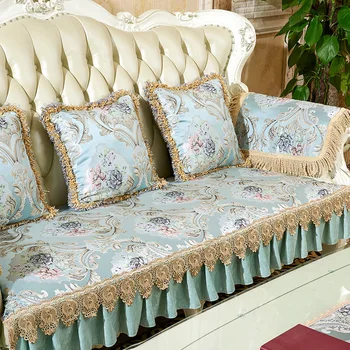 

Combination Sofa Covers European Style Sofa Covers for Living Room Customizing Sofa Towels Home Textile Living Room Decoration