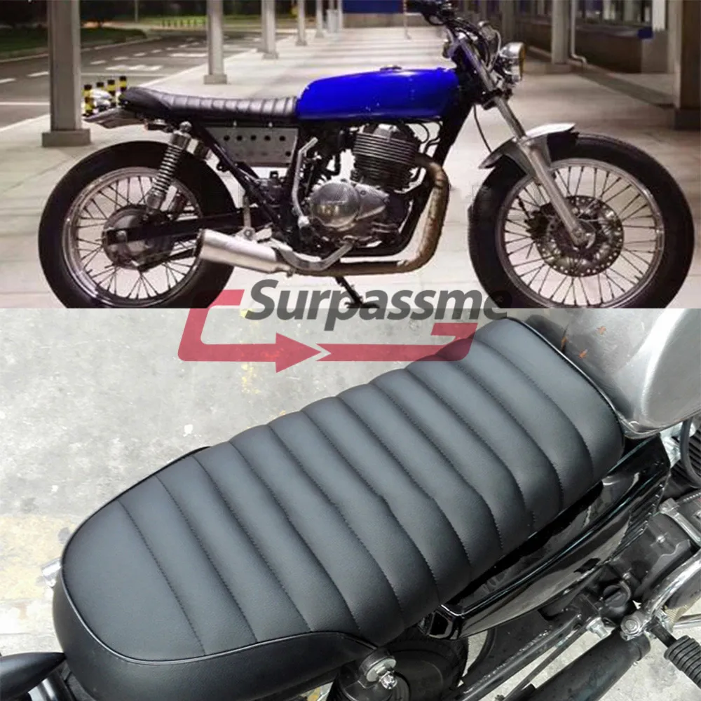CG125 CB200 350 400 CL350 мотоциклетное седло для горного велосипеда винтажные Ретро