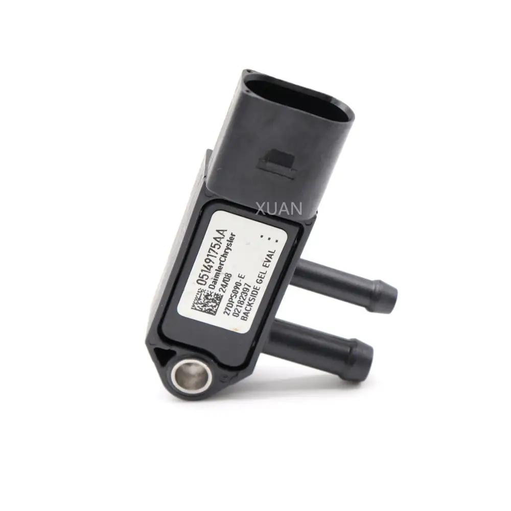 XUAN EGR DPF Выпускной датчик перепада давления карты 076906051B для Volkswagen Golf Passat R32 Rabbit AMAROK