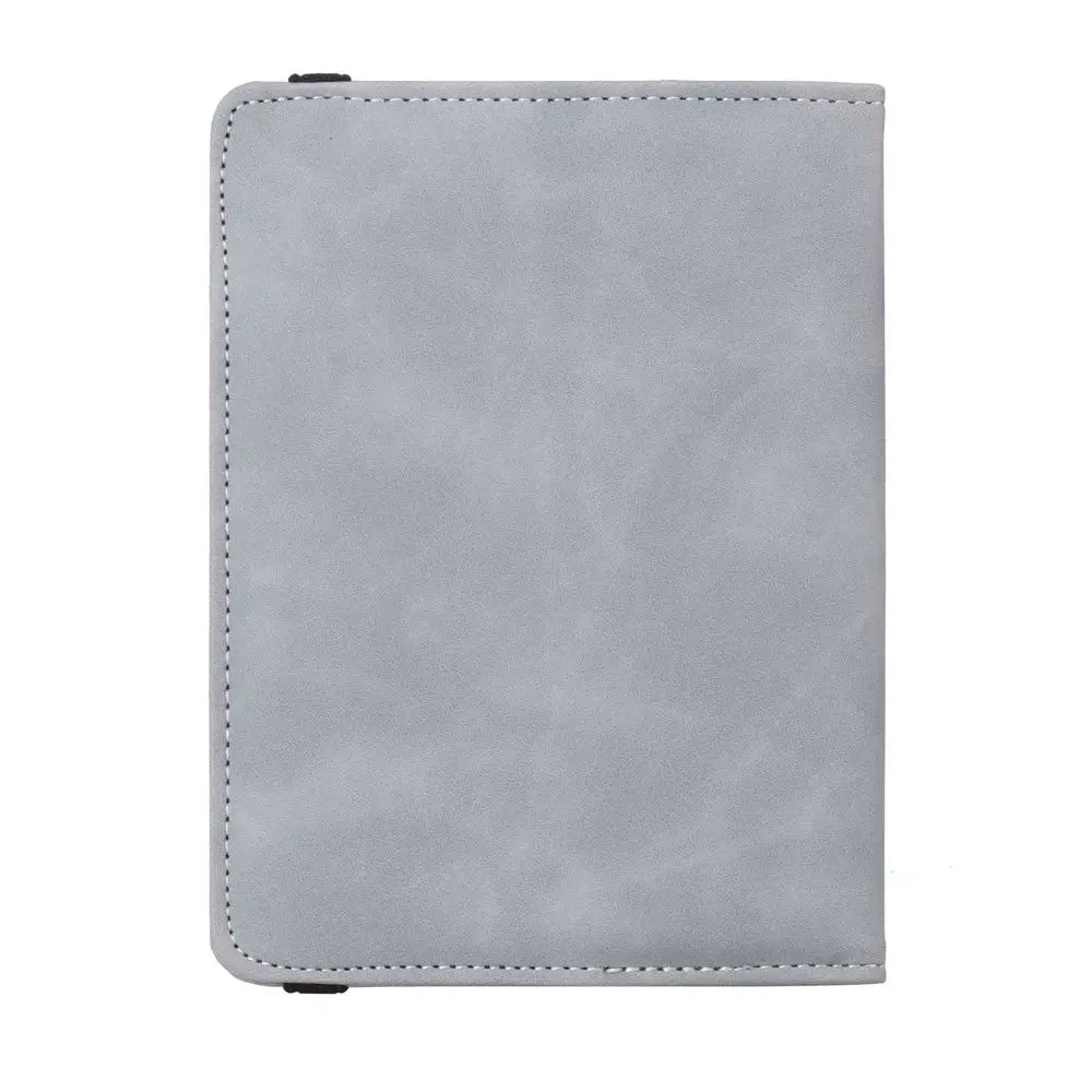 TOURSUIT PU Leather RFID Blocking Business Passport Covers Holder Bank Card ID Wallet Case Travel Accessories for Women Men