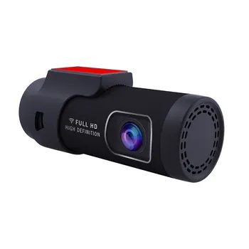 

HD Car DVR car dash cam WIFI mobile phone interconnection real-time monitoring Gravity sensor 360 rotating wide angle