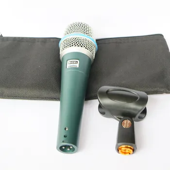 

Professional Beta57A Beta57 Handheld Mic Vocal Dynamic Microphone for Karaoke Speaking Lectures Dynamic Mics