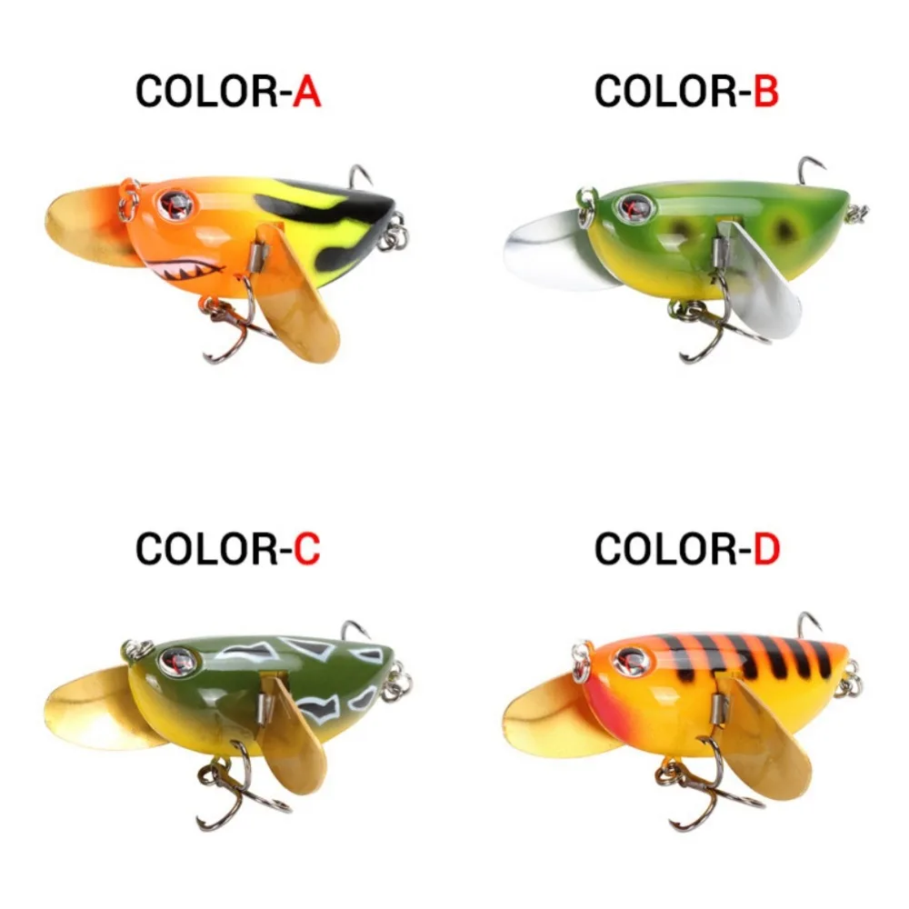 Topwater против насекомых для рыбалки приманки плавающая наживка Топ воды Crankbait воблеры искусственные приманки, встроенный в транспортное средство Whopper Plopper твердая приманка