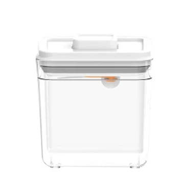 

Hot Kitchen Food Container Airtight Storage Box for Grains Snacks Candy Dried Fruit Storage Unique Sealing Design PLD