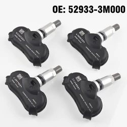 4 PCS Car Tire Pressure Monitor Sensor TPMS 529333M000 for KIA Sportage Rio III 3 Mohave