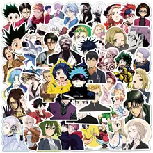 

10/30/50PCS Mix Anime Tokyo Revengers My Hero Academia Stickers Skateboard Fridge Guitar Motorcycle Luggage Funny Sticker Toys