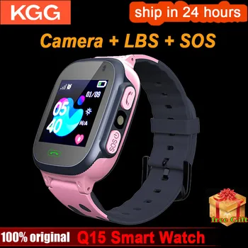 

Kids Call 2G Smart Watch Smartwatch Baby Camera Clock Location Tracker Watches SOS Antil-Lost Waterproof for Children