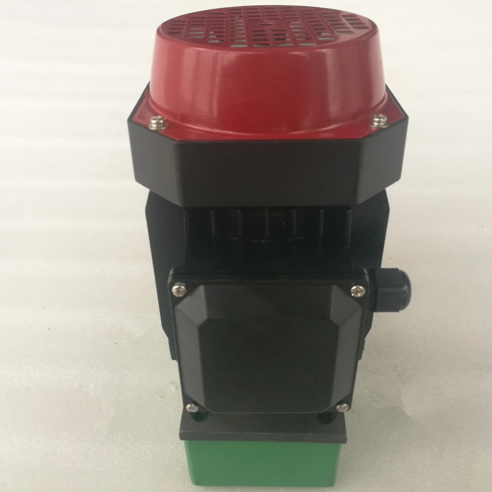 ER20 цанговый патрон 750W 0.75KW 1hp Мощность головы 60 мм(диаметр). Бурение скважин на воду шпиндель станка Max.3000rpm с 380V 3 фазный мотор
