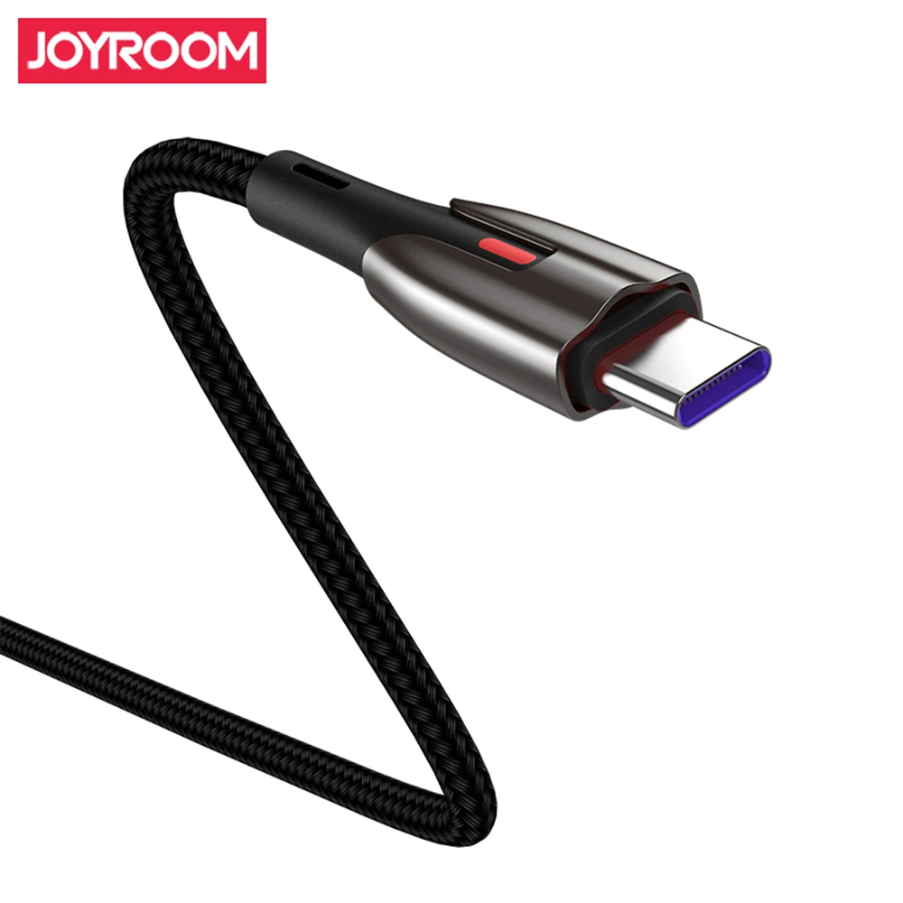 Joyroom 5A usb type C кабель для huawei mate 20 Pro P20 Lite USB C кабель для быстрой зарядки type-C кабель для huawei P30 Pro Поддержка QC