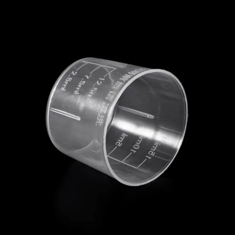10 шт. 15 мл прозрачный пластиковый мерный стакан градуированный мерный стакан измерительные медицинские чашки для лаборатории