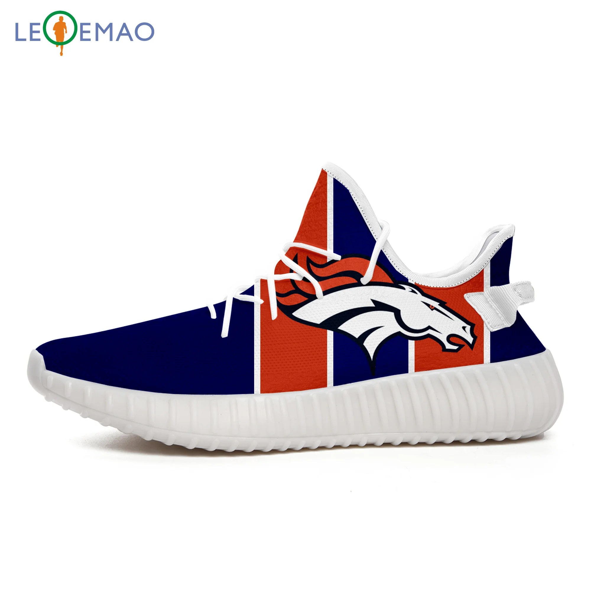LEQEMAO Yeezys Boost 350 V2 нестандартные кроссовки Denver Fans мужские бронкозы спортивная женская прогулочная обувь