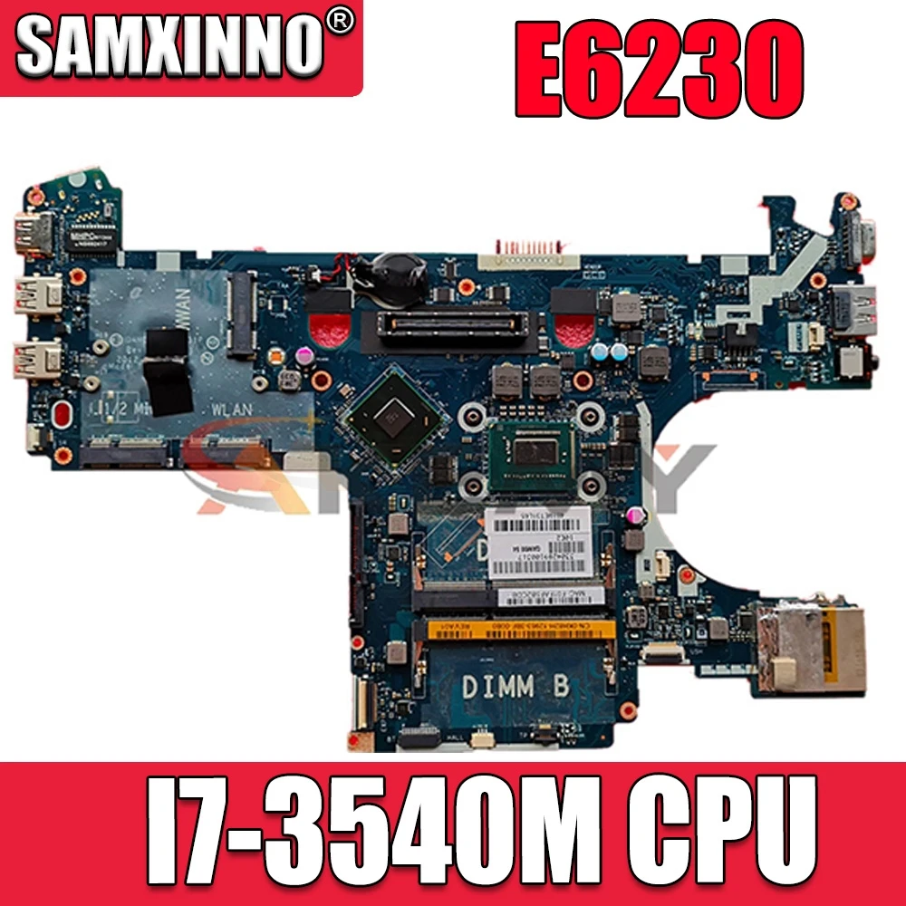 Материнская плата Akemy для ноутбука Dell Latitude E6230 CN-09G8F8 09G8F8 QAM00 системная SR0X8 |