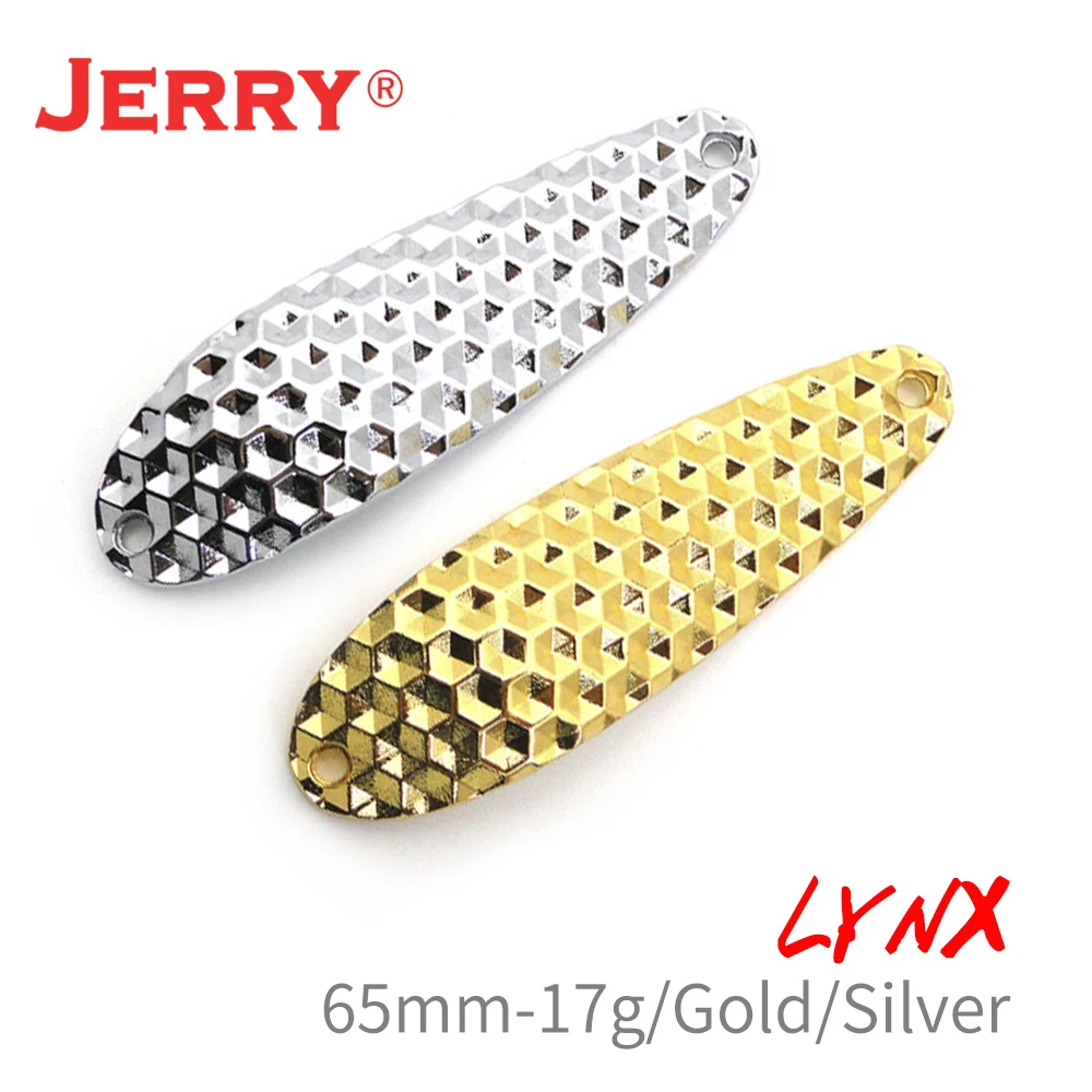 

Свисающие ложки JERRY из твердого металлического сплава, 10 шт., 17 г, 6,5 см