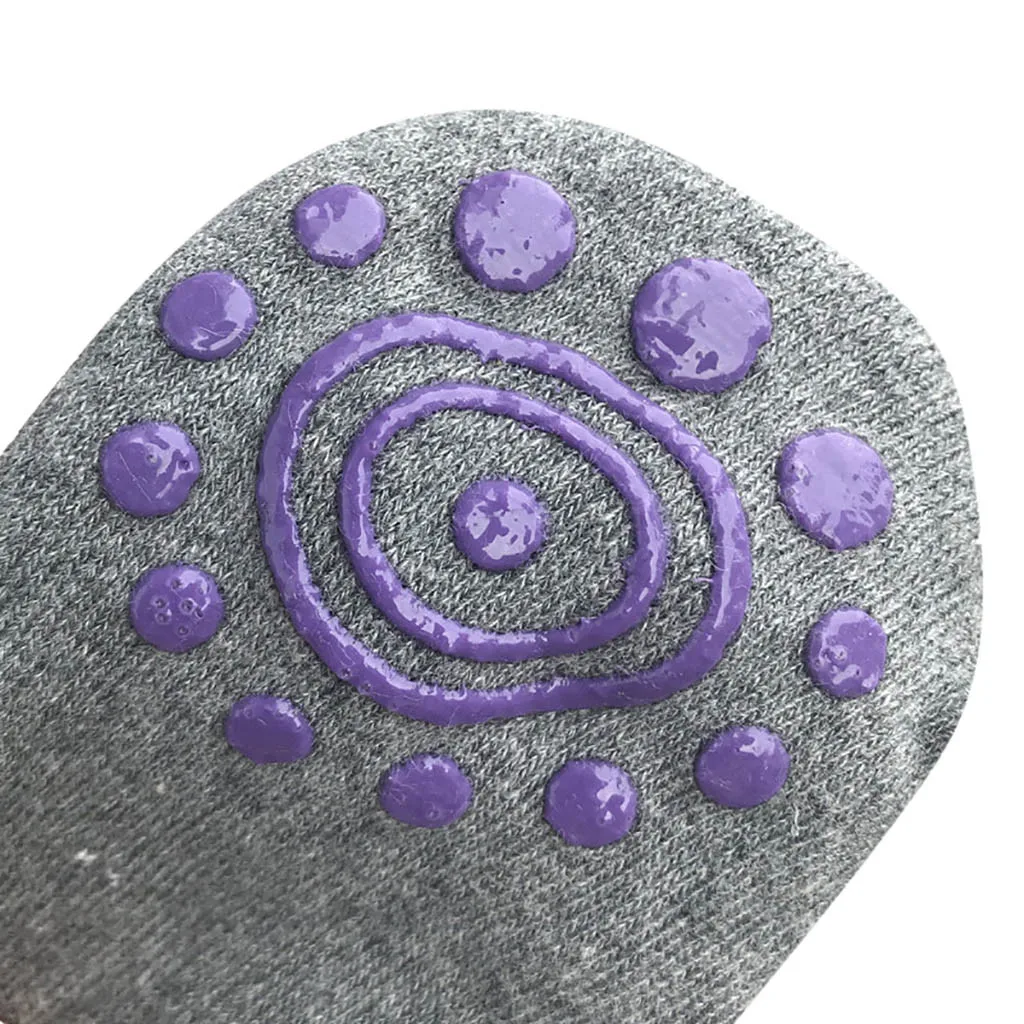 Женские Носки с рисунком массажные дышащие противоскользящие носки массажные спортивные носки Calcetines 8W2