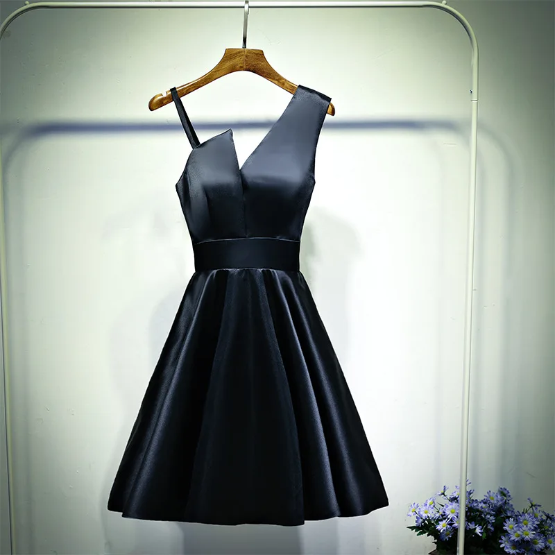Новая мода фуксия vestido de noiva короткий дизайн шампанского цвета на шнуровке, для невесты вечерние коктейльные платья Robe de cocktail