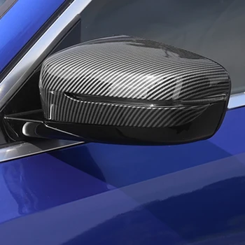 

2pcs Car Styling Sequin Covers For BMW 3 Series G20 330i 320 2019 2020 Car Rearview Mirror Cover Frame Decoration Trim ABS Exterior Accessories