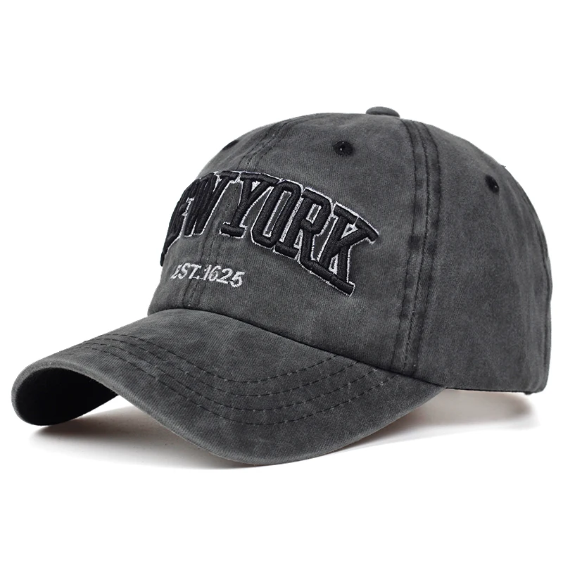 Новинка, Нью-Йорк, 3D бейсболка с вышивкой, для мужчин и женщин, универсальные, модные, уличные, повседневные, спортивные кепки, шапка для дикого папы