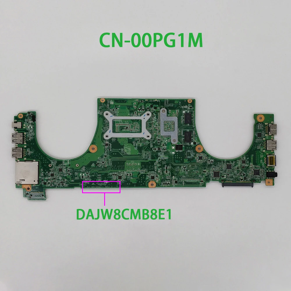 Материнская плата для ноутбука Dell Vostro 5470 V5470 CN 00PG1M 0PG1M DAJW8CMB8E1 w I3 4030U|Материнские