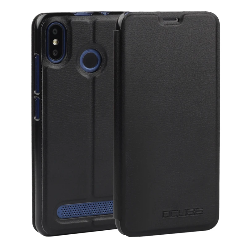 Ocube для Vernee T3 Pro защитный флип пу чехол роскошный чехол