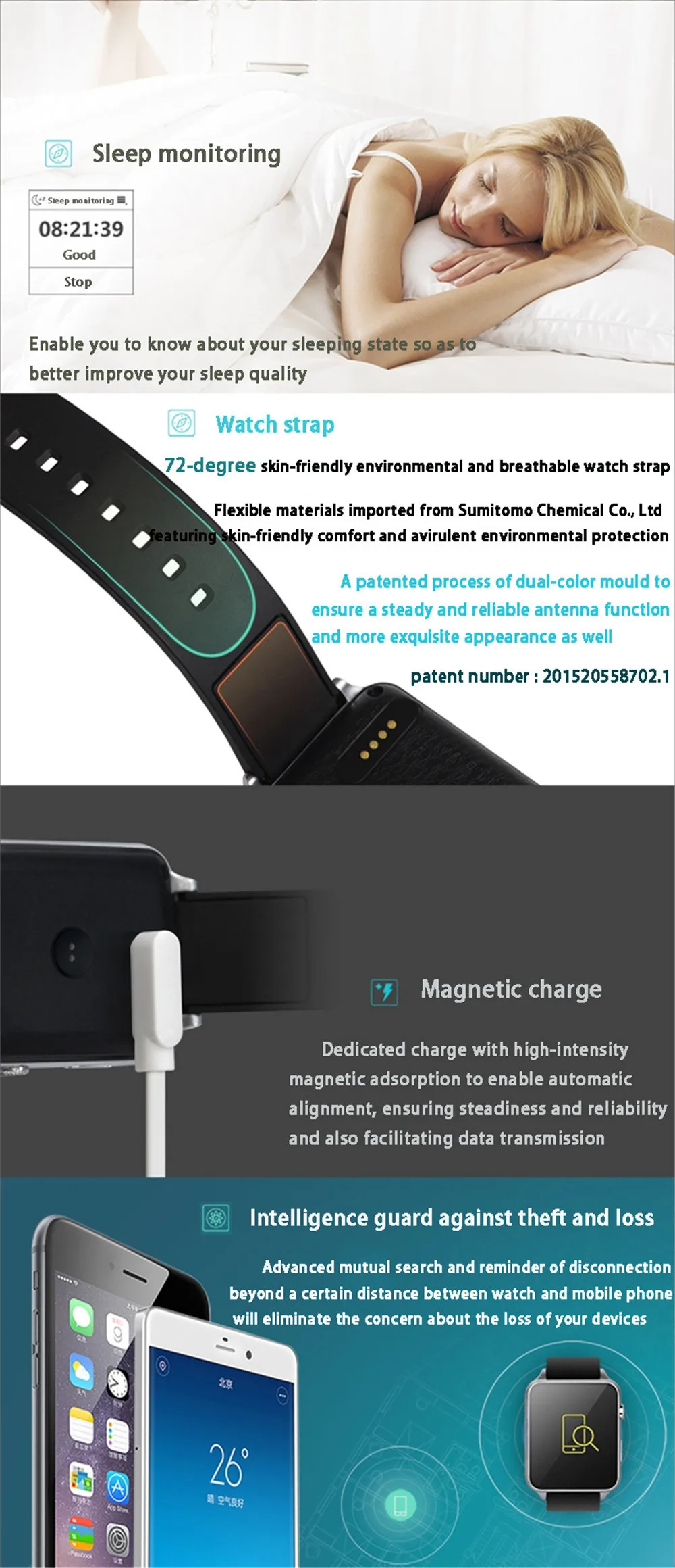 SYYTECH GT88 Bluetooth Смарт-часы SIM дистанционно камера монитор сердечного ритма Сидячий напоминание спортивные умные часы