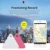 4.0 Bluetooth-совместимый Трекер для домашних Собак Cat Keys Finder Locator Anti Alarm Wallet Bag Kids for Smart Mini Tracker