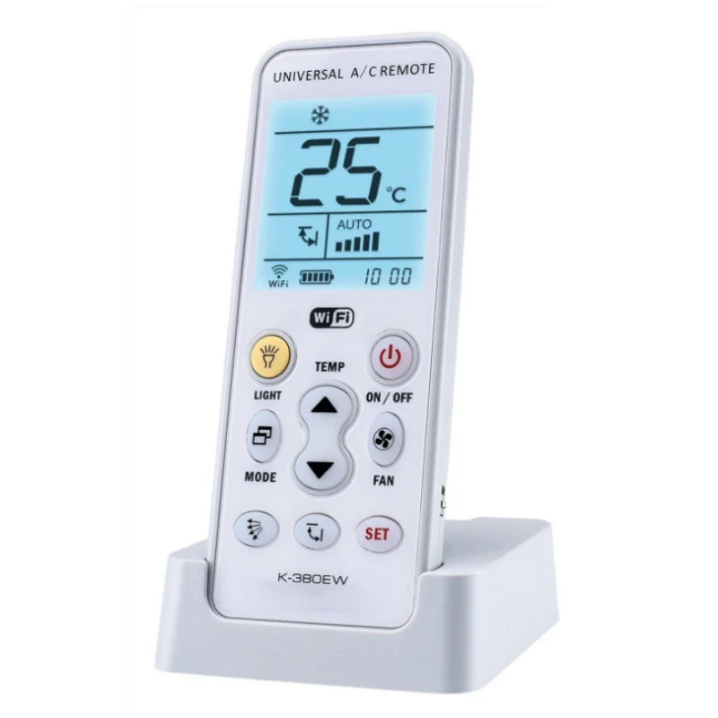 11 K-390EW Universal Wifi Remotes Smart LCD A/C Muli Smart Remote Control Controller For Air Conditioner