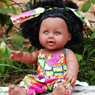 black rapunzel doll
