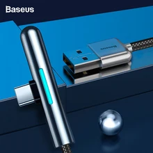 Baseus 40 Вт Освещение usb type C кабель для huawei mate 30 20 P30 P20 P10 Pro Lite 4A Dash зарядное устройство USB-C type-C USB кабель провод шнур