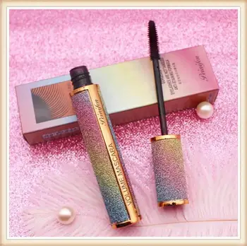

Charming 4D Slender Eyelash Mascara Waterproof Full Professional Makeup Long Curling Beauty Thick Extend Cosmetics Bright Starry