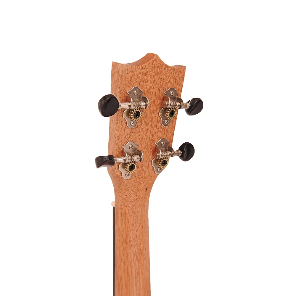 Rosefinch 21 дюймов сопрано Гавайские гитары укулеле гитара из красного дерева Sapele Дерево палисандр 4 струны Гавайская мини-гитара для начинающих UK101