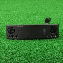 Brandon GEN2 клюшки для гольфа серебряный черный цвет с головной убор tortuous прямой вал