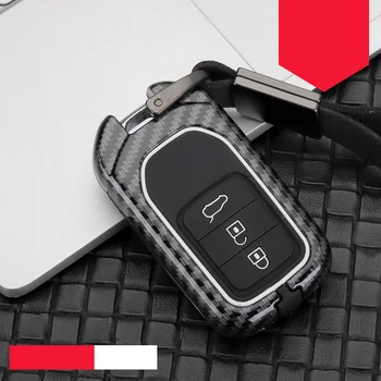 

Scratch resistant Full Cover Zinc alloy+silica gel Car Key Case Shell For Honda Hrv Civic 2017 Accord 2003-2007 Cr-v Freed Pilot