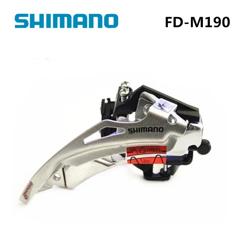 Shimano M190 передний циферблат 7/8 Скорость 24 21 скорость переключатель derailleur