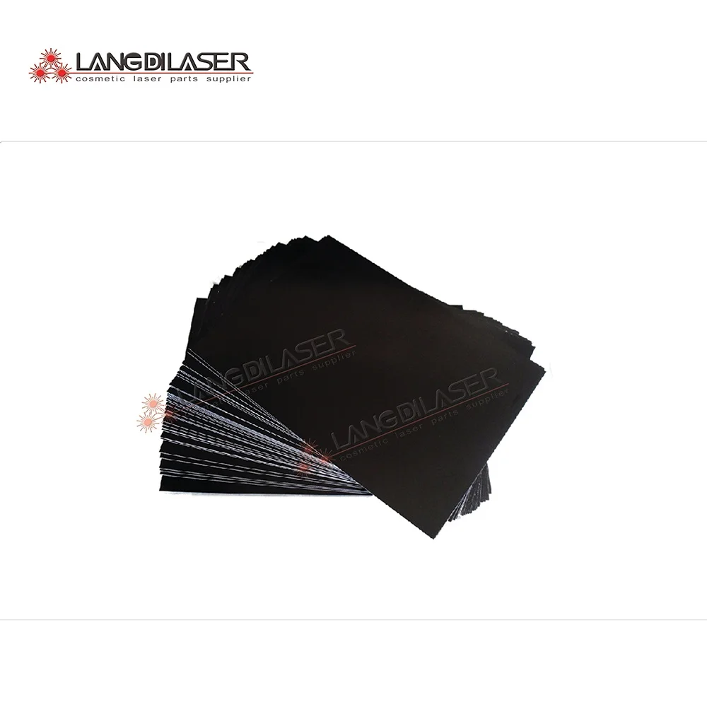 

photo paper for adjusting Q-switched nd:YAG laser