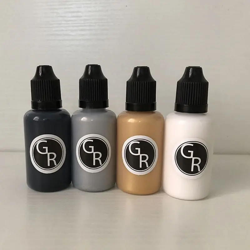 

30G Resin Art Ink Diffusion Pigment Outline Drawing Paste Resin Jewelry Making 634D