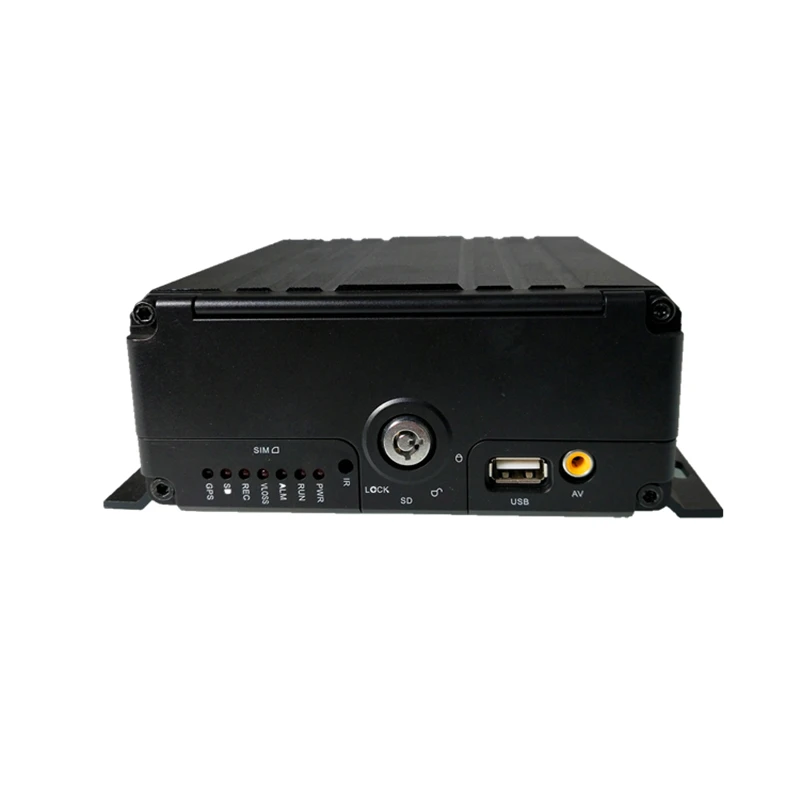 Hard Disk MDVR AHD 1080P 4CH Mobile DVR Vehicle local HD video monitoring host | Автомобили и мотоциклы