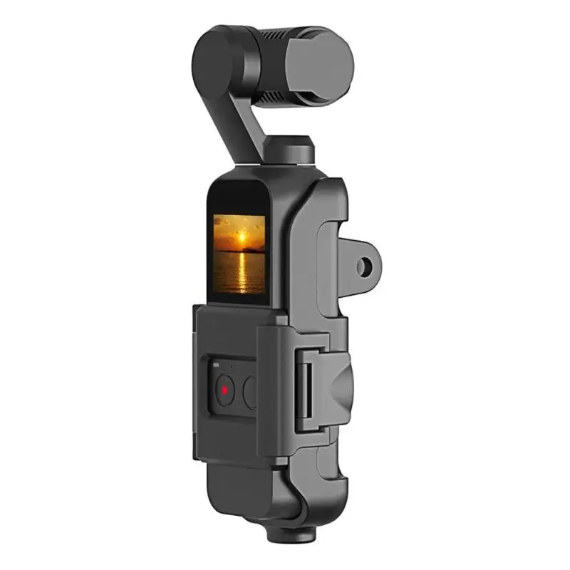 Крышка корпуса защитная рамка Кронштейн 1/4 винтовое отверстие для DJI OSMO карманная поддержка дропшиппинг
