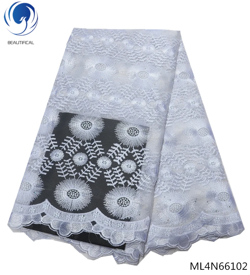 Красивая африканская кружевная ткань 2019 нигерийские кружевные ткани белое
