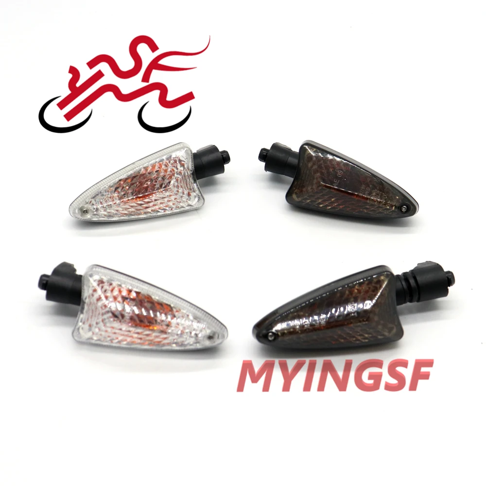 

Turn Signal Light For BMW F650GS F700GS K1300S K1300R K1200R Motorcycle Accessories Front Rear Blinker Indicator Lamp Clear