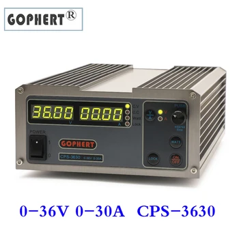

CPS 3630 0-36V 0-30A adjustable DC power supply constant voltage power supply MCU PFC compact laboratory switching power supply