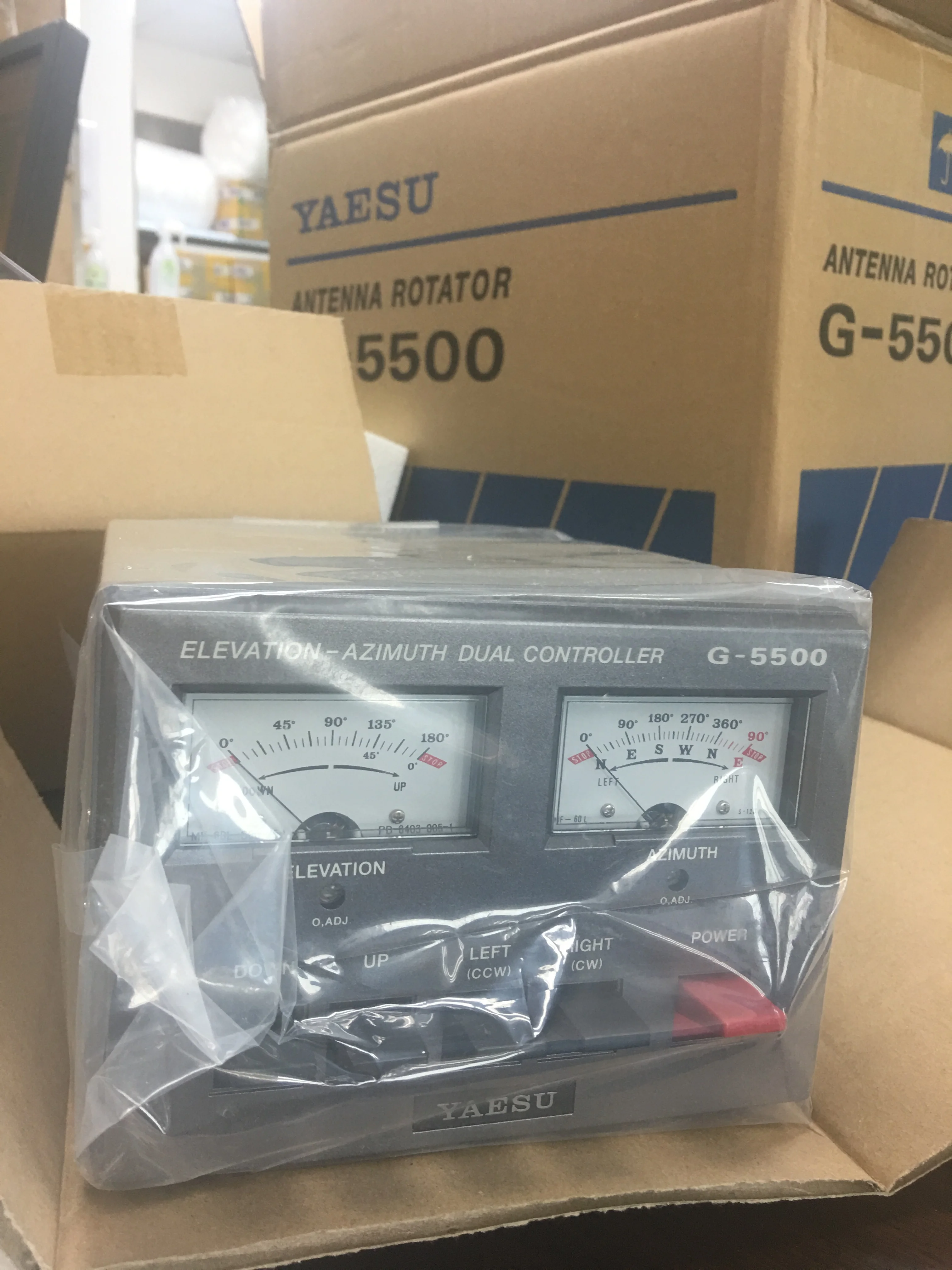 G-5500 YAESU антенна ротатор высоты азимута двойной контроллер