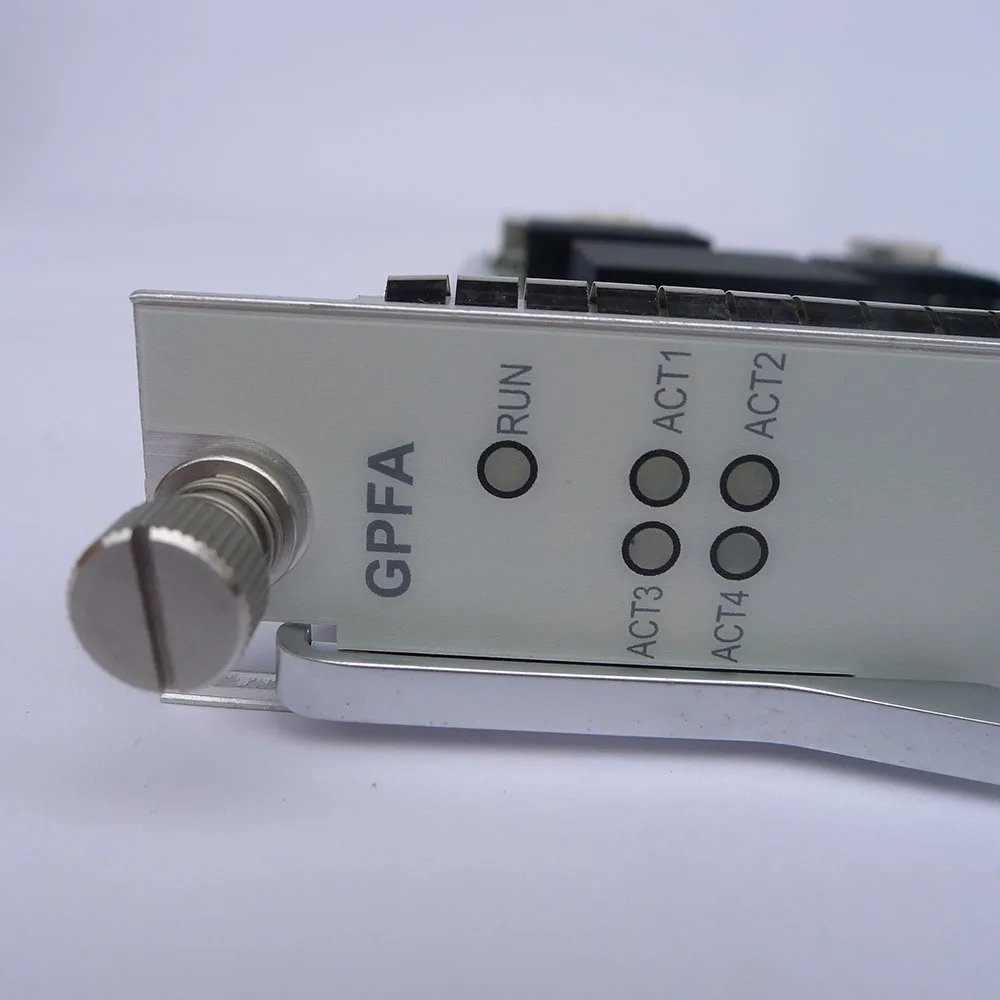 Оригинальная плата ZTE 4 portsGPON GPFA для C220 GPON OLT с модулями в комплекте|zte gpon olt|gpon ztezte c220