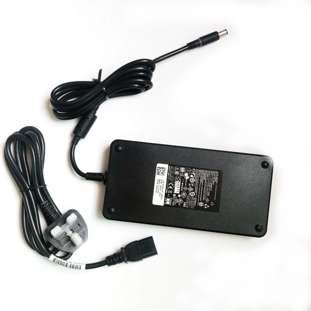 Ультратонкий 240 Вт 19,5 в а PA-9E адаптер переменного тока для ноутбука зарядное устройство для Dell Alienware M17X R2 R3 R4 R5 17D-1848 M18X R3 GA240PE1