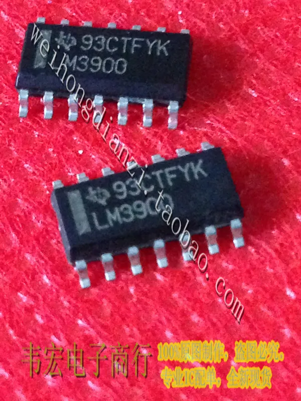 

Бесплатная доставка. LM3900DR LM3900D SOP14 3,9 мм 3
