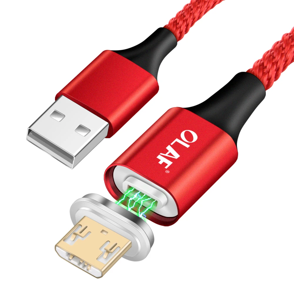 Магнитный Micro USB кабель Олаф для samsung Galaxy Note 8, кабель Micro USB для быстрой зарядки для Xiaomi Redmi Note 5 QC 3,0, USB кабели